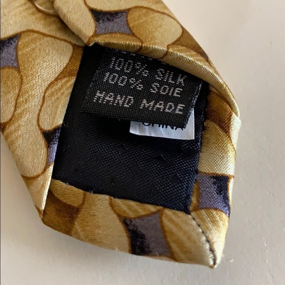 Seta Zone Special Men’s Silk Necktie - Picture 4 of 9